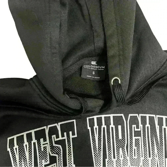 Colosseum West Virginia University Hoodie | WVU Mountaineers Sweatshirt | Size S - Picture 3 of 4